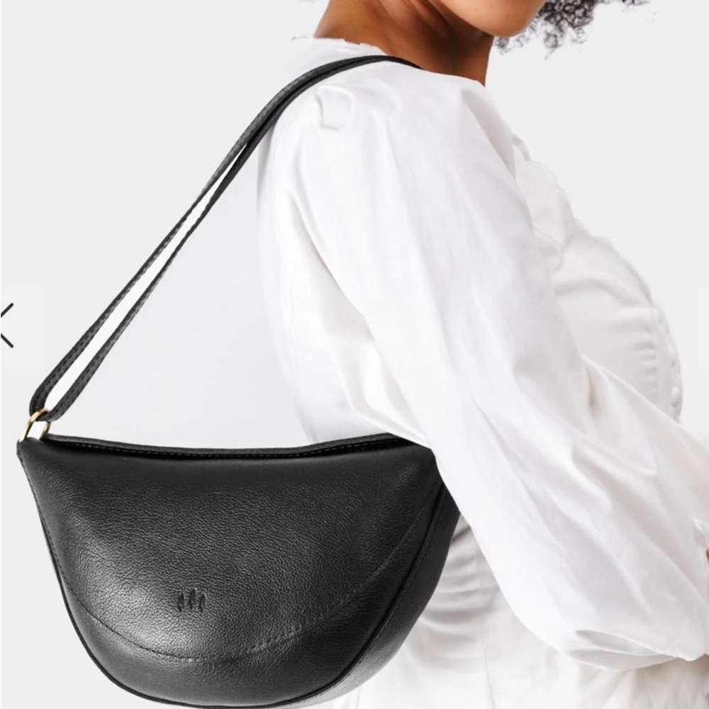 Portland Leather Medium Koala Bag